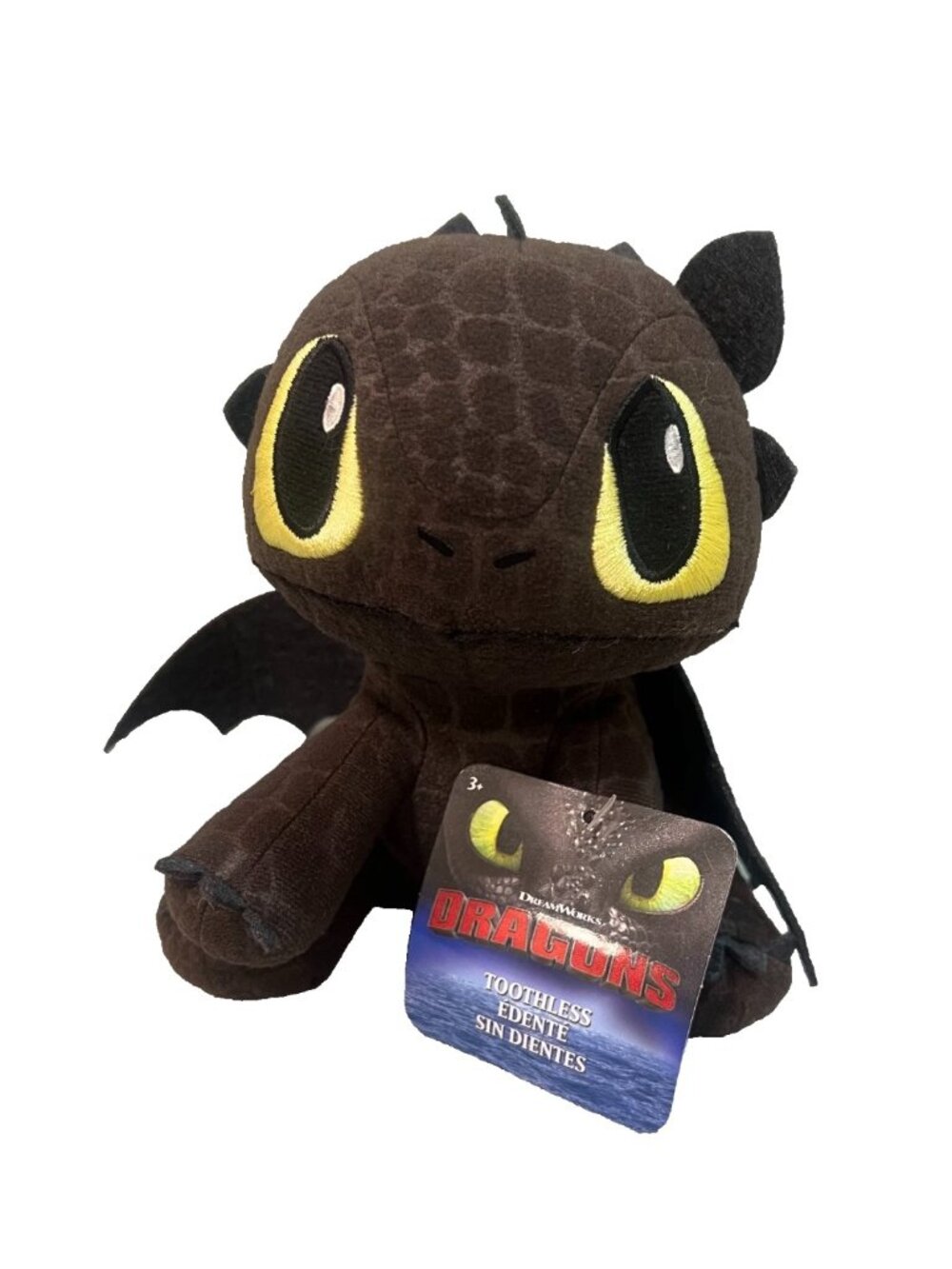 Dragons toothless black dragon plush stuffed animal toy